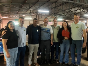 Reuniões nos municípios 